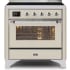 Ilve Majestic II Collection UMI09NS3AWC - 36 Inch Freestanding Induction Range