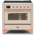 Ilve Majestic II Collection UMI09NS3AWP - 36 Inch Freestanding Induction Range