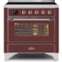 Ilve Majestic II Collection UMI09NS3BUC - 36 Inch Freestanding Induction Range