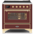 Ilve Majestic II Collection UMI09NS3BUG - 36 Inch Freestanding Induction Range