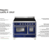 Ilve Majestic II Collection UMI09NS3BUG - MAJESTIC Induction Range Features