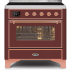 Ilve Majestic II Collection UMI09NS3BUP - 36 Inch Freestanding Induction Range