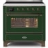 Ilve Majestic II Collection UMI09NS3EGB - 36 Inch Freestanding Induction Range