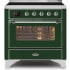 Ilve Majestic II Collection UMI09NS3EGC - 36 Inch Freestanding Induction Range