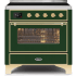 Ilve Majestic II Collection UMI09NS3EGG - 36 Inch Freestanding Induction Range