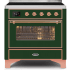 Ilve Majestic II Collection UMI09NS3EGP - 36 Inch Freestanding Induction Range