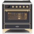 Ilve Majestic II Collection UMI09NS3MGG - 36 Inch Freestanding Induction Range