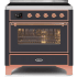 Ilve Majestic II Collection UMI09NS3MGP - 36 Inch Freestanding Induction Range