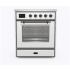 Ilve Majestic II Collection UMI09NS3RAB - 36 Inch Freestanding Induction Range in Front View