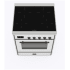 Ilve Majestic II Collection UMI09NS3RAB - 36 Inch Freestanding Induction Range in Top View