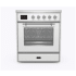 Ilve Majestic II Collection UMI09NS3RAC - 36 Inch Freestanding Induction Range in Front View