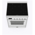Ilve Majestic II Collection UMI09NS3RAC - 36 Inch Freestanding Induction Range in Top View