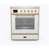 Ilve Majestic II Collection UMI09NS3RAG - 36 Inch Freestanding Induction Range in Front View