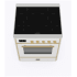 Ilve Majestic II Collection UMI09NS3RAG - 36 Inch Freestanding Induction Range in Top View