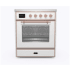 Ilve Majestic II Collection UMI09NS3RAP - 36 Inch Freestanding Induction Range in Front View
