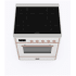 Ilve Majestic II Collection UMI09NS3RAP - 36 Inch Freestanding Induction Range in Top View