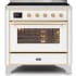 Ilve Majestic II Collection UMI09NS3WHG - 36 Inch Freestanding Induction Range