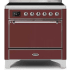 Ilve Majestic II Collection UMI09QNS3BUC - 36 Inch Freestanding Induction Range