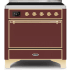 Ilve Majestic II Collection UMI09QNS3BUG - 36 Inch Freestanding Induction Range