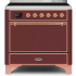Ilve Majestic II Collection UMI09QNS3BUP - 36 Inch Freestanding Induction Range