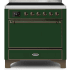 Ilve Majestic II Collection UMI09QNS3EGB - 36 Inch Freestanding Induction Range