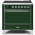 Ilve Majestic II Collection UMI09QNS3EGC - 36 Inch Freestanding Induction Range