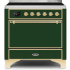 Ilve Majestic II Collection UMI09QNS3EGG - 36 Inch Freestanding Induction Range
