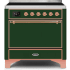 Ilve Majestic II Collection UMI09QNS3EGP - 36 Inch Freestanding Induction Range
