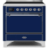 Ilve Majestic II Collection UMI09QNS3MBC - 36 Inch Freestanding Induction Range