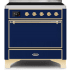 Ilve Majestic II Collection UMI09QNS3MBG - 36 Inch Freestanding Induction Range