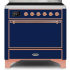 Ilve Majestic II Collection UMI09QNS3MBP - 36 Inch Freestanding Induction Range