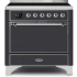 Ilve Majestic II Collection UMI09QNS3MGC - 36 Inch Freestanding Induction Range
