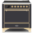 Ilve Majestic II Collection UMI09QNS3MGG - 36 Inch Freestanding Induction Range