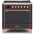 Ilve Majestic II Collection UMI09QNS3MGP - 36 Inch Freestanding Induction Range