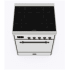 Ilve Majestic II Collection UMI09QNS3RAB - 36 Inch Freestanding Induction Range in Top View