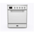 Ilve Majestic II Collection UMI09QNS3RAC - 36 Inch Freestanding Induction Range in Front View