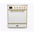 Ilve Majestic II Collection UMI09QNS3RAG - 36 Inch Freestanding Induction Range in Front View