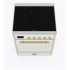 Ilve Majestic II Collection UMI09QNS3RAG - 36 Inch Freestanding Induction Range in Top View