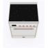 Ilve Majestic II Collection UMI09QNS3RAP - 36 Inch Freestanding Induction Range in Top View
