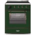 Ilve Majestic II Collection UMI30NE3EGB - 30 Inch Emerald Green Freestanding Induction Range