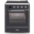 Ilve Majestic II Collection UMI30NE3MGC - 30 Inch Matte Graphite Freestanding Induction Range