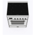 Ilve Majestic II Collection UMI30NE3RAB - 30 Inch Freestanding Induction Range in Top View