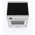 Ilve Majestic II Collection UMI30NE3RAC - 30 Inch Freestanding Induction Range in Top View