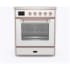 Ilve Majestic II Collection UMI30NE3RAP - 30 Inch Freestanding Induction Range in Front View