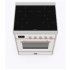 Ilve Majestic II Collection UMI30NE3RAP - 30 Inch Freestanding Induction Range in Top View