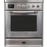 Ilve Majestic II Collection UMI30NE3SSC - 30 Inch Stainless Steel Freestanding Induction Range