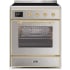 Ilve Majestic II Collection UMI30NE3SSG - 30 Inch Stainless Steel Freestanding Induction Range