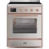 Ilve Majestic II Collection UMI30NE3SSP - 30 Inch Stainless Steel Freestanding Induction Range