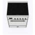 Ilve Majestic II Collection UMI30QNE3RAB - 30 Inch Freestanding Induction Range in Top View