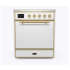 Ilve Majestic II Collection UMI30QNE3RAG - 30 Inch Freestanding Induction Range in Front View